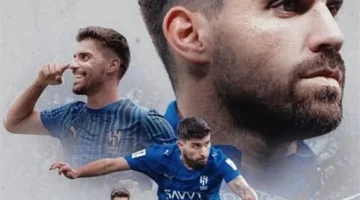 بقاء حتى 2026.. نيفيز يقرر استكمال رحلته مع الهلال السعودي بعقد طويل